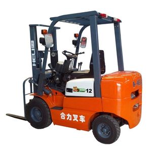 小老虎系列0.8t、1.2t 叉車